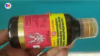 Ascoril LS Expectorant Syrup  Ascoril LS Syrup Uses  Ascoril LS Syrup Uses Benefits Dosage Reviews [upl. by Nodababus399]