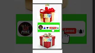 Choose One Gift 🎁🎁 shorts youtubeshorts giftbox [upl. by Anaihsat]