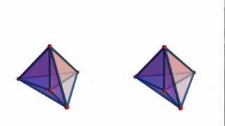 3D Stereogram of a Rotating Pentachoron [upl. by Odella]