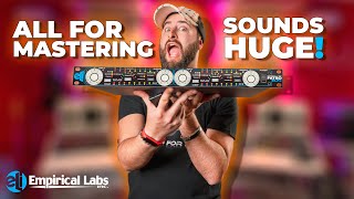 FAT MASTERING SOUND  Empirical Labs FATSO EL7X [upl. by Senskell]