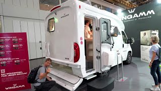 Mini Luxury camper 2024 WINGAMM OASI 540 [upl. by Cavanaugh102]