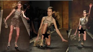 Model Falls During Fashion Show  Funny Video [upl. by Blinni30]