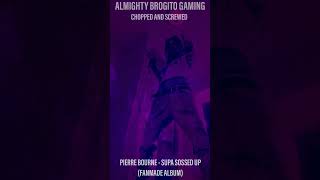 Pierre Bourne  Responsible FanMade Chopped And Screwed Album By Almighty Brogito Gaming [upl. by Nellac477]