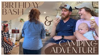 Unwind Unplugged Unforgettable Michelle Duggar Birthday and Camping Adventure [upl. by Llerdnam428]