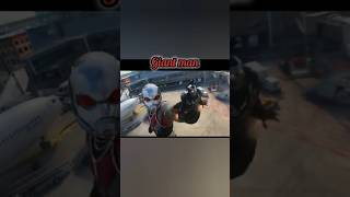 Ant man become a giant man ytshorts marvel avengers ironman trending trendingshorts [upl. by Ainolopa]