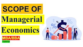 Scope of Managerial Economics [upl. by Ijat]