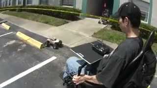 Driving RC Cars Quadriplegic Style [upl. by Nobell]