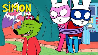 Sauvons Superlapin et Super Lou  Simon Superlapin  Épisodes Complets 30m S4  Dessin animé [upl. by Merp381]