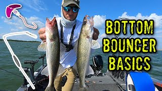 GUARANTEED Spinner Tips to Catch More Walleyes Bottom Bouncing 101 [upl. by Velma]