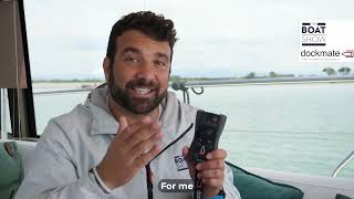 Dock your boat in seconds with DOCKMATE  Featured on The Boat Show [upl. by Gun]