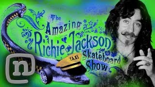 Caballerial Flips amp Retro Skateboard Factories The Amazing Richie Jackson Skateboard Show Ep 5 [upl. by Olmstead]