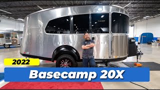 The allnew 2022 Airstream Basecamp 20X  Full Walk Through Tour [upl. by Yobybab700]