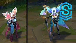 Program LeBlanc Chroma Skins [upl. by Nnyltiac]