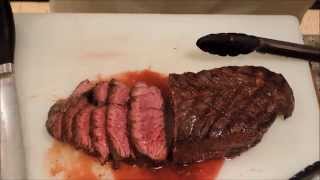 How to Cook Hanger Steak  Episode 11 [upl. by Nottarts]