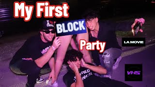 HITTING THE BLOCK FOR THE FIRST TIME GONE RIGHT [upl. by Rabassa]