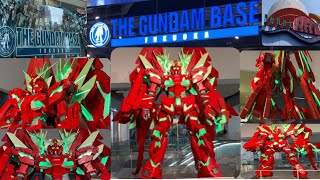 The Gundam Base Fukuoka Japan  Canal City Mall Fukuoka ken Japan 🇯🇵 [upl. by Hertha]