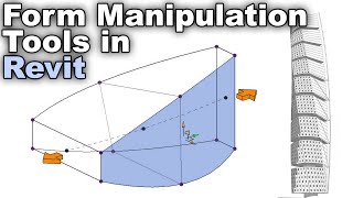 Revit Massing Tutorial  Form Manipulation Tools [upl. by Olim]