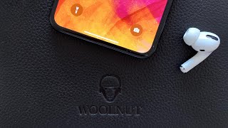 Woolnut Leather Sleeve for iPad Pro Unboxing [upl. by Jacoba]