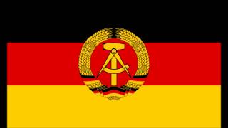 National Anthem of the German Democratic Republic 19491990 [upl. by Halilak]