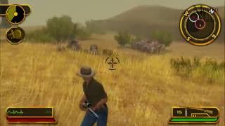 Cabelas African Safari PSP Gameplay HD [upl. by Hanford436]