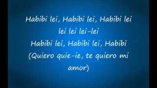 Habibi I need your love  lyrics [upl. by Usanis]