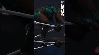 WWE 2k24 Nia Jax Promo [upl. by Whang380]