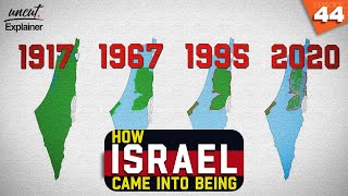 How ISRAEL Came Into Being  Uncut Explained [upl. by Sinnek]