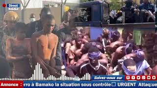 🔴 URGENT Attaque terroristes à Bamako la situation sous cont•rôle [upl. by Narak]