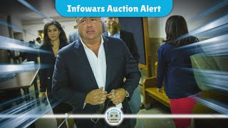 Alex Jones’ Infowars to be Auctioned Off Amid Sandy Hook Lawsuit Fallout [upl. by Yerhcaz]