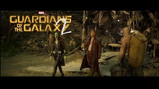 Les Gardiens de la Galaxie 2  Bande Annonce 1 VF 2017 [upl. by Vashtee]