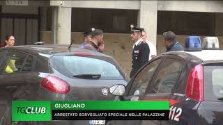 Blitz nelle palazzine di Giugliano arrestato uno dei Piripicci [upl. by Bach]