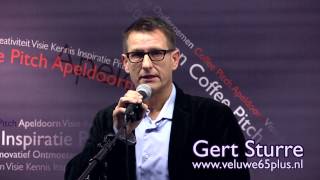 Gert Sturre Veluwe 65 plus CoffeePitch Apeldoorn 16 november 2012 [upl. by Coniah737]