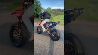 ktm 125 exc💨 2t ktm125 ktm bikelife viral motard motocross ktmindia [upl. by Gelman447]