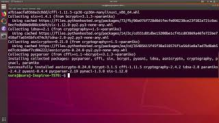 Python Import Error ModuleNotFoundError No Module Named Paramiko In Ubuntu Linux [upl. by Bidle]