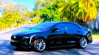 Cadillac CT4 V Road Test amp Review by Drivin Ivan [upl. by Micky746]