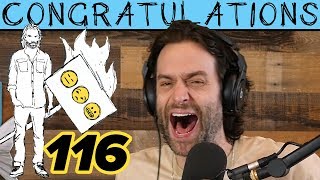 Open Up The Limit 116  Congratulations Podcast with Chris DElia [upl. by Aisila244]