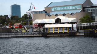 Halifax Harbour amp downtown ferry and Dartmouth waterfront [upl. by Aciras]