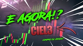 CIEL3  Análise Gráfica Cielo Recompra ações [upl. by Neerom]