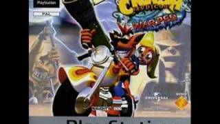 Crash Bandicoot 3  Warped  Theme [upl. by Jenne337]