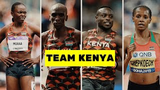 Team Kenya For Paris 2024 Olympics Games  Eliud Kipchoge  Faith Kipyegon  Mary Moraa [upl. by Bobbye]