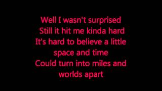 Blake Shelton I Found Someone Lyrics [upl. by Emma952]