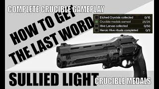 Destiny 2 Forsaken The Last Word quest  Sullied Light [upl. by Mobley]