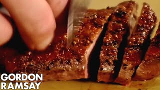 How to Cook Perfect Duck Breast  Gordon Ramsay [upl. by Aduh]