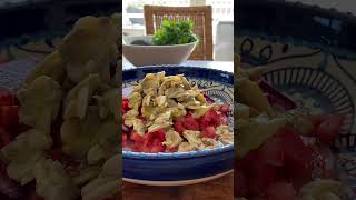 🇪🇸 Spanischer Salat mit Venusmuscheln  Shorts  Spanische Rezepte unter einer Minute 🇪🇸 [upl. by Llertrac]