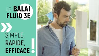 La solution pour un ménage écologique et zéro déchet  Le Balai Fluid 3E de H2o at Home [upl. by Ahsema212]