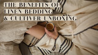 The Benefits of Linen Bedding  Le Temps Dun Café [upl. by Maury]