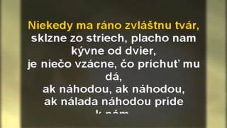 Karaoke Ak náhodou  Dara Rolins Darina Rolincová  wwwpokrokeu INSTRUMENTAL [upl. by Adnama]