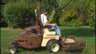 Professional Cut  Grasshopper Mower [upl. by Akino]