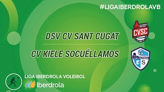 Jornada 15 DSV CV Sant Cugat  CV Kiele Socuéllamos [upl. by Thurnau]