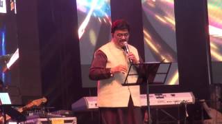 SPB 50 Grand Musical Tour in Toronto  S P B sings Vanthaal Mahalakshmiye [upl. by Atiseret654]